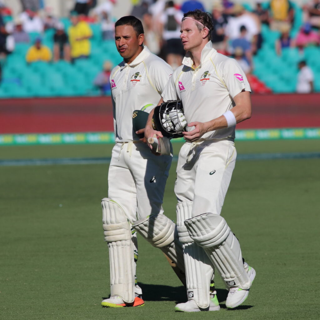Could No. 1 Australia Be Out Of World Test Championship? Australia : U Khwaja And Steve Smith