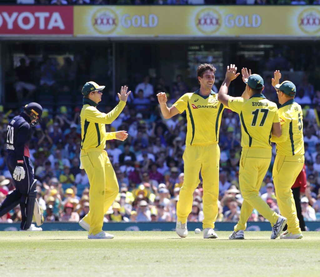 Could No. 1 Australia Be Out Of World Test Championship? Australia: Australian Team Celebrating A Wicket