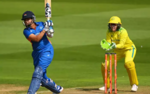 IND-W vs AUS-W First T20 World Cup Semifinal Australia Women defeated India Women by 5 runs in the first semifinal played between both. AUS-W won te toss and they elected to bat first and put a good total of 172 runs in 20 overs. B Mooney hit 54 runs in just 37 balls with the help of 7 fours and 1 biggie and M Lanning 49 runs with 4 fours and 2 maximums. And in middle overs, A Gardner comes in in hit 31 runs in just 18 balls with the help of 5 fours. Renuka Singh was the most expensive bowlers and she given 41 runs in 4 overs. Shikha Pandey Pics up 2 wickets by giving 32 runs in overs. While chasing a Mammoth score of 173, india lost their first wicket when score was 11 as Shafali Verma was given out LBW. After that India lost 2 more quick wickets and